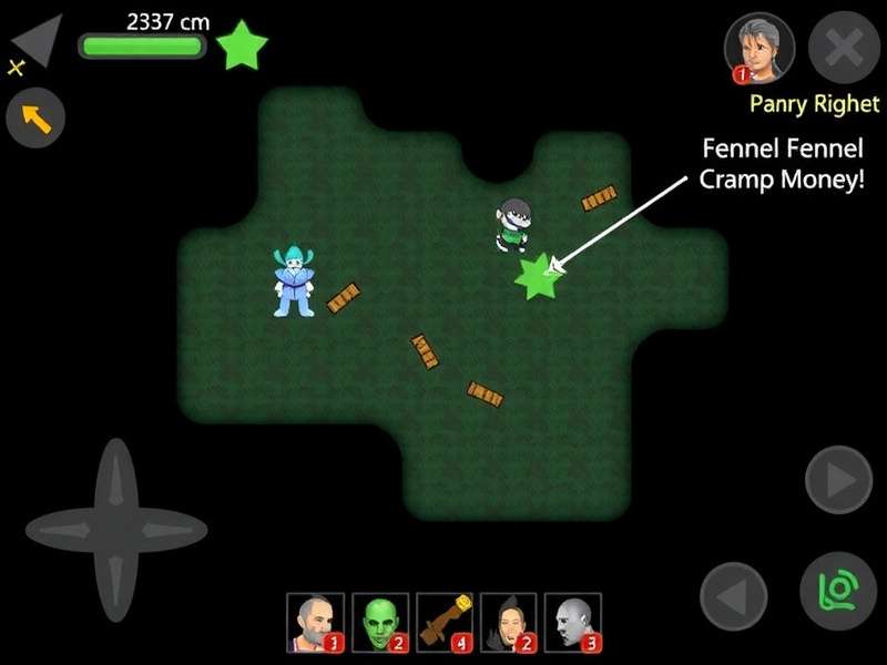 Fennel Quest Gameplay Screenshot